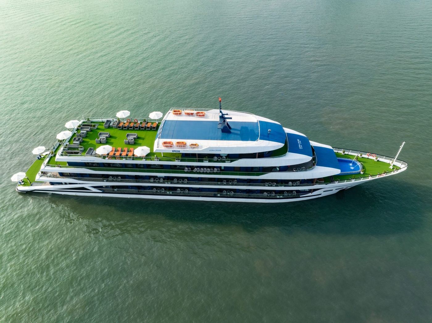 Doria Cruise by HAG