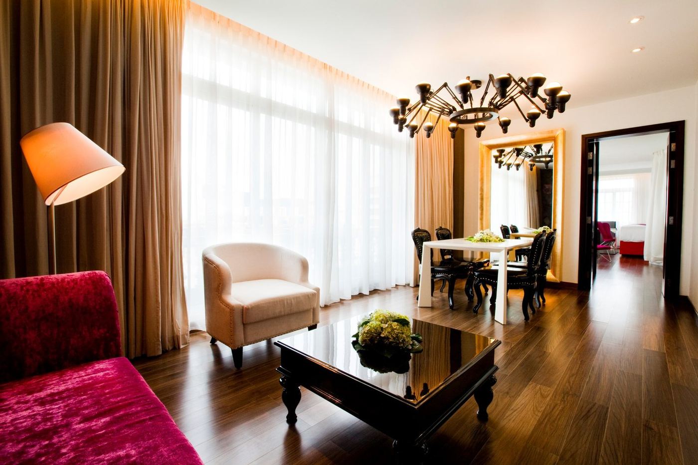 L'Opera Suite (77 m²)
