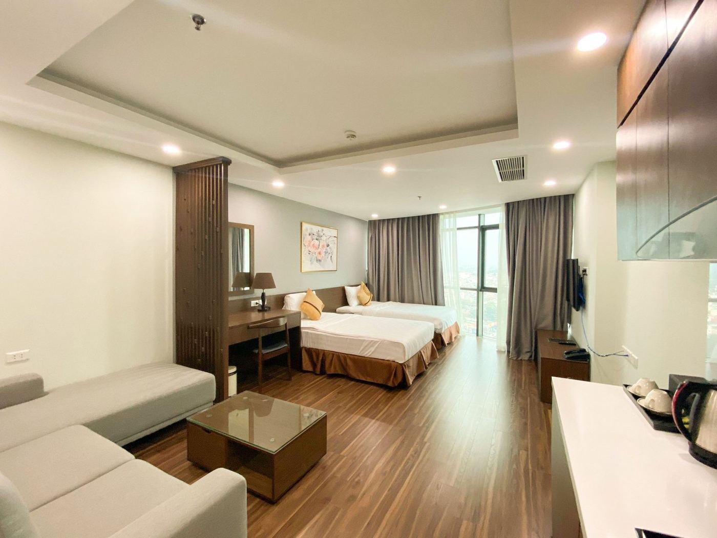 Executive City View (35 m²)