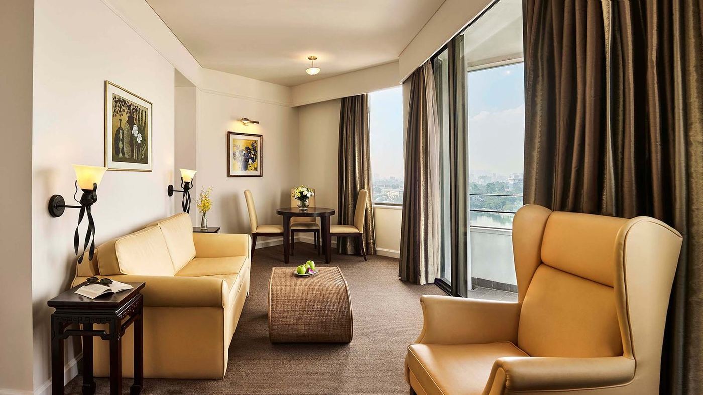 Studio Balcony Suite (50 m²)