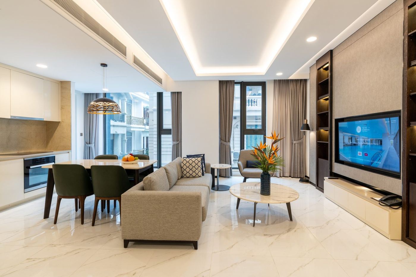 One Bedroom Grand Premier (96 m²)