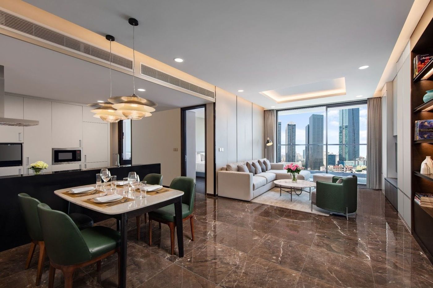 Three Bedroom Executive (115 m²)