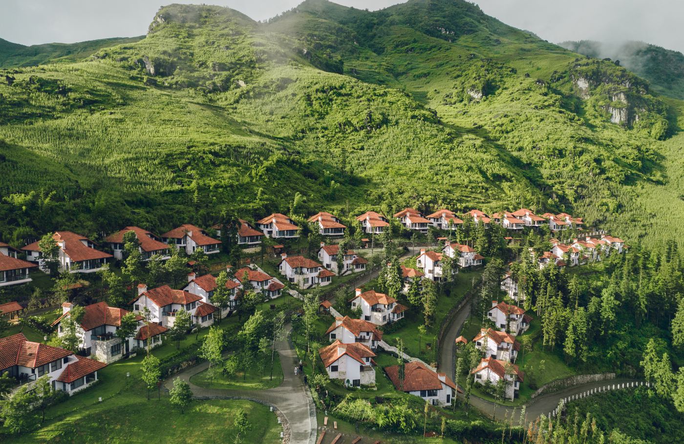 Ville De Mont Mountain Resort